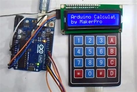 How to Create an Arduino-Controlled Calculator | Arduino | Maker Pro