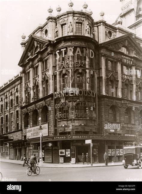 The Strand Theatre, London Stock Photo - Alamy