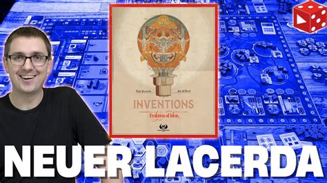 Der neue LACERDA: Inventions: Evolution of Ideas - Überblick & erste ...