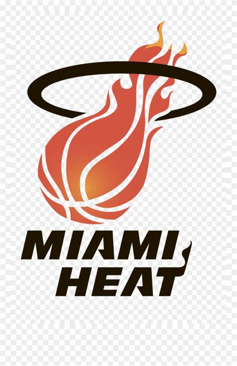 Miami Heat Logo Transparent Png - Miami Heat Retro Logo Clipart ...