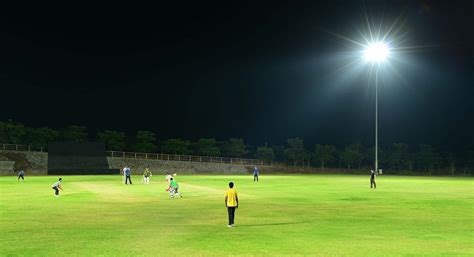 Cricket at Palm Exotica Resorts, Hyderabad