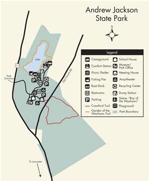 Andrew Jackson Trails | South Carolina Parks Official Site