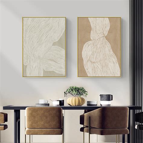 Wall art - Abstract Line 2 sets- Canvas Prints- Poster Prints - Art Prints Melbourne | Wall Art ...