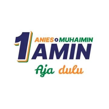 Lettering Art Of Anies Muhaimin Amin, Anies, Muhaimin, Just Say Yes First PNG Transparent ...