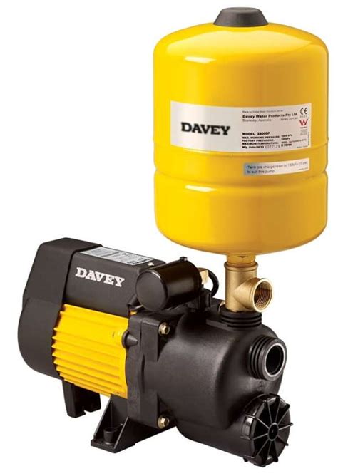 Davey XP25P8 Pressure Pump with 8LT Pressure Tank | Water Tanks ...