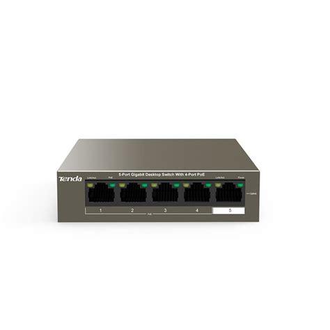 5 Port Gigabit Desktop Switch 4 Port PoE - Rivolt CCTV and Security