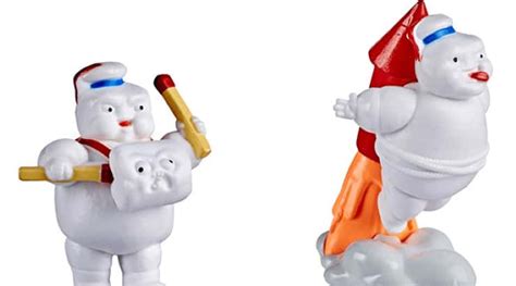 Hasbro Reveals Ghostbusters Mini Stay Puft Figures - Spikey Bits