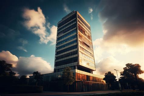 Tower architecture building outdoors. AI | Free Photo - rawpixel