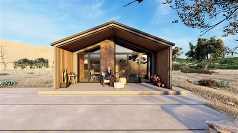 Prefab House Design on Behance