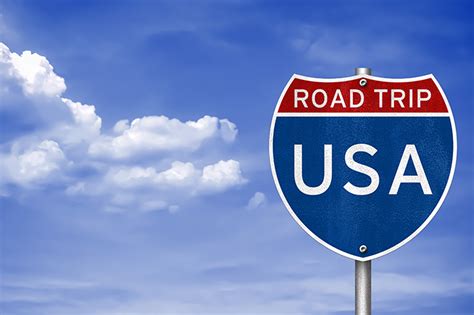 6 Most Popular American Road Trips • Best Routes & Holiday Ideas