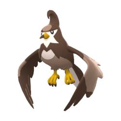 Staravia - #397 - Serebii.net Pokédex