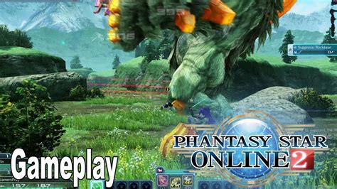 Phantasy Star Online 2 - Closed Beta Gameplay Walkthrough [4K] - YouTube