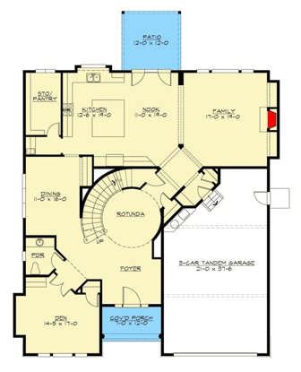 Introducing This 5-Bedroom Modern Farmhouse Design with a Jaw-Dropping Rotunda Foyer (Floor Plan)