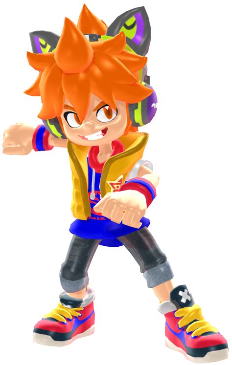 Nick (Fanart Render) by KashuNexus on DeviantArt