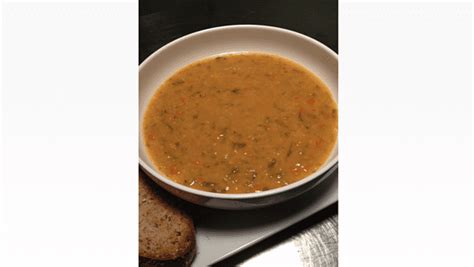 Yellow Lentil Soup Free PD Recipe - Protective Diet