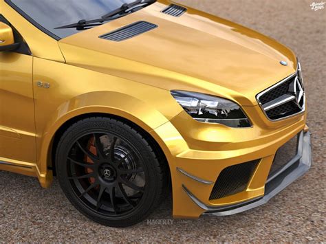 What If? 2012 Mercedes-Benz R63 AMG Black Series - Hagerty Media