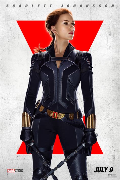 Marvel Reveals 6 New BLACK WIDOW Character Posters - Nerdist