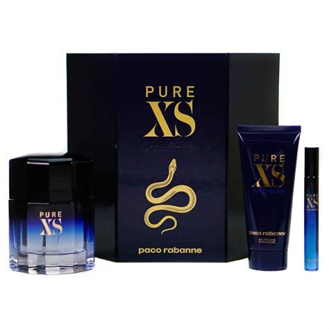 Paco Rabanne Pure XS 100ml Eau De Toilette Gift Set | Pure products ...