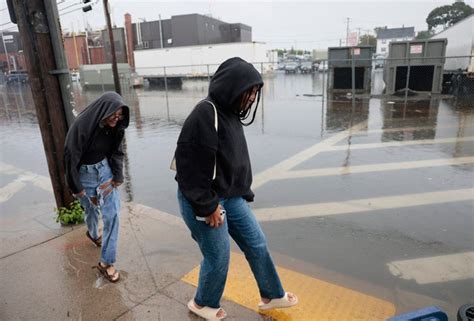 Here's what Tuesday's flooding looked like across Massachusetts