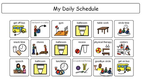 Visual schedules: why and how to use? | Visual schedules, Visual ...