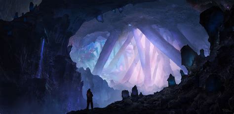 The Legend of Oregon's Crystal Cave: Is it real? | Fantasy art ...