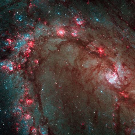 Hubble Wide Field Camera 3 Image Details Star... - Just Space