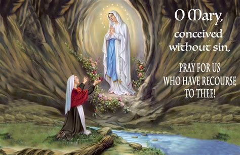 Our Lady of Lourdes and Fatima | The Fatima Center