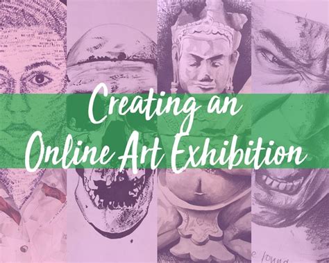 How to Create an Online Exhibition Using Google Sites - The Arty Teacher