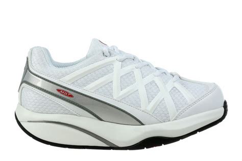 MBT Women's Sport 3X - White - Goodman's Shoes