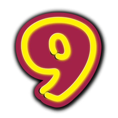 Number Nine PNG, SVG Clip art for Web - Download Clip Art, PNG Icon Arts