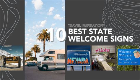 The 10 Best State Welcome Signs - See them All now!