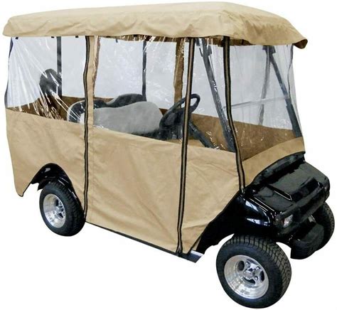 Leader Accessories Deluxe 4-Person Golf Cart Cover R