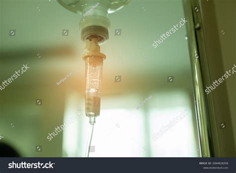 Sodium Chloride Solution Intravenous Brine Medical Stock Photo ...