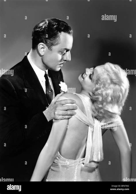 WILLIAM POWELL & JEAN HARLOW RECKLESS (1935 Stock Photo, Royalty Free ...