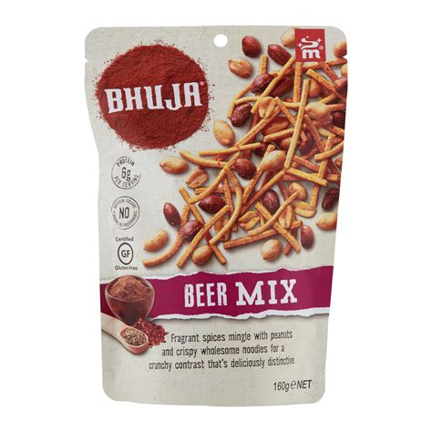 Bhuja Beer Mix Snacks 160g | The Reject Shop