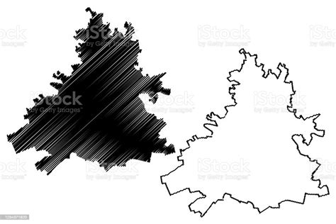 Pristina City Map Vector Illustration Scribble Sketch City Of Prishtina ...