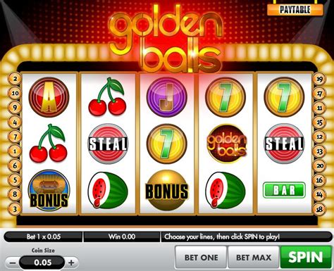 Golden Balls Online Slot Release from Endemol Games