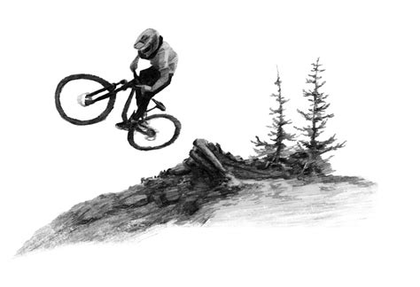 A Hand Drawn MTB Adventure in 'Keeping it close' - Pinkbike