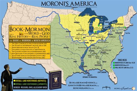 Book Of Mormon Map | Map Of Zip Codes