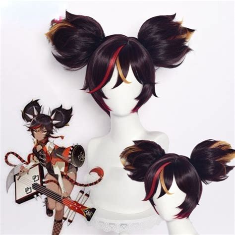 Xinyan Cosplay Genshin Impact Cosplay 30 Cm Peluca Anime Cos | Cuotas sin interés