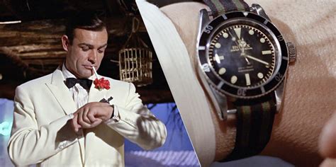 The Iconic Rolex Submariner James Bond Wore: Reference 6538 - Luxury ...