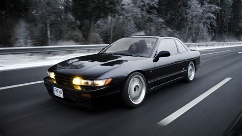 Black coupe, Nissan, Silvia, S13, Japan HD wallpaper | Wallpaper Flare