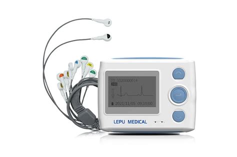 Lepu-Creative TH12 Medical Grade Telehealth Wearable 24 Hours Holter ...