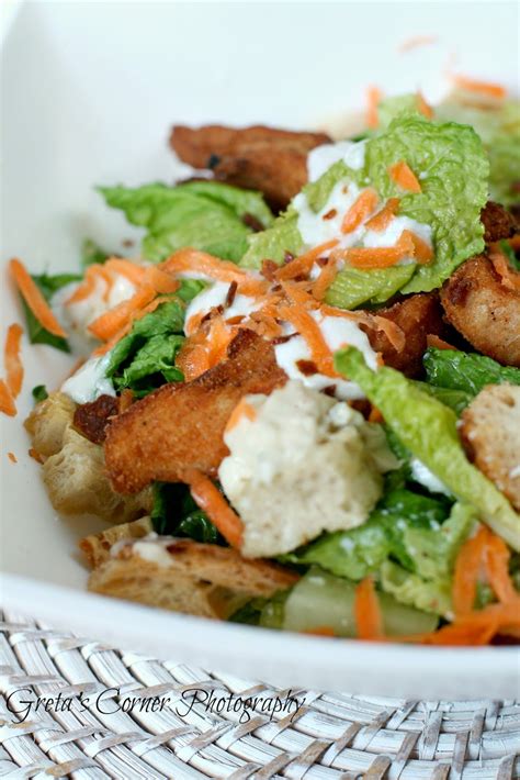 Greta's corner: Buffalo Chicken Tenders Caesar Salad per l'MTC di giugno