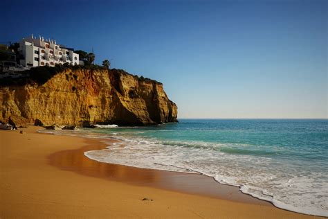 Carvoeiro beach 2 photo & image | europe, portugal, algarve images at photo community