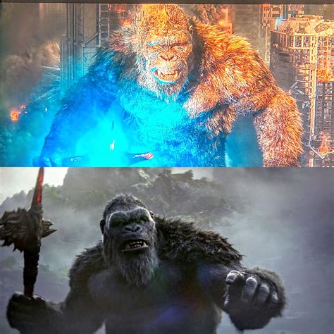 King Kong in both Crossover movies with Godzilla by Ian2024 on DeviantArt