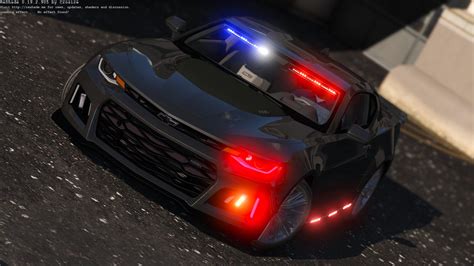Camaro Police Car Fivem