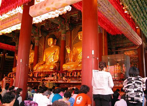 Jogyesa Temple main hall, Seoul Jogyesa Temple Travel Photos, Images ...