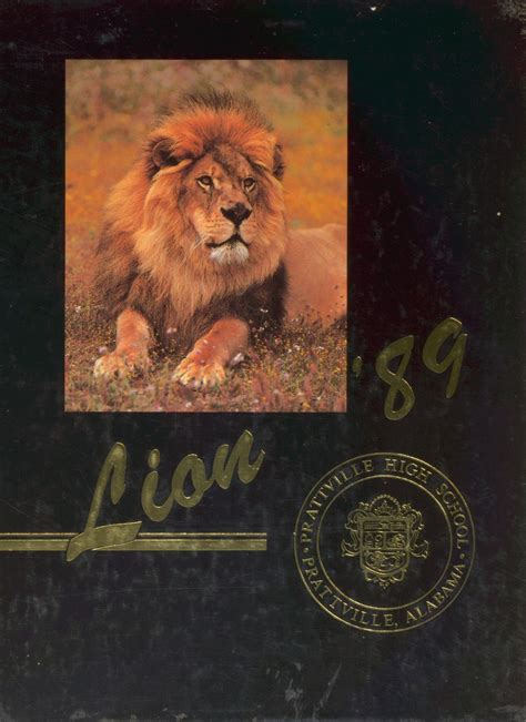 1989 yearbook from Prattville High School from Prattville, Alabama for sale