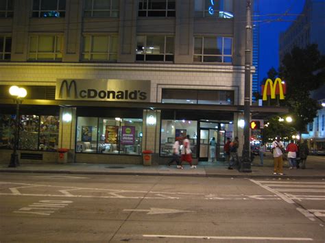 McDonald's at Night | Jeramey Jannene | Flickr